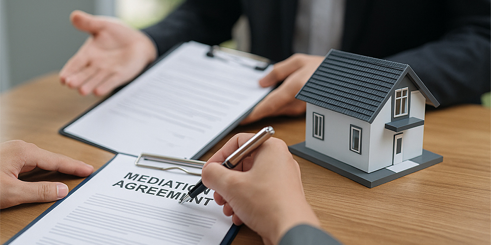 不動産売却における媒介契約の種類