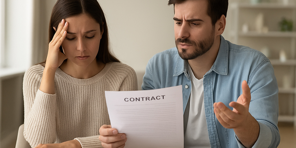 不動産売却の媒介契約でよくあるトラブル