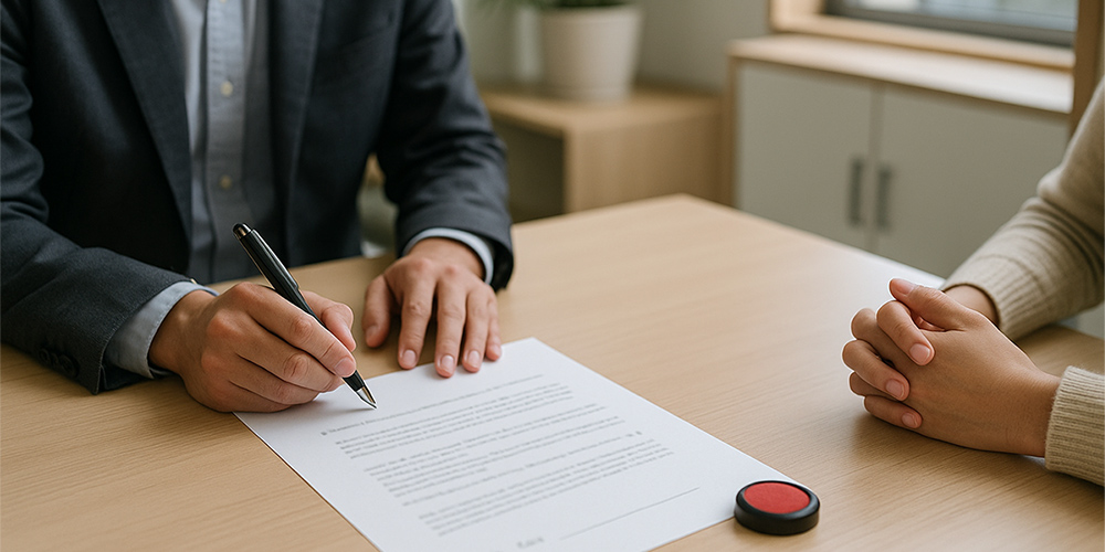 田んぼを売却する手続きの流れ