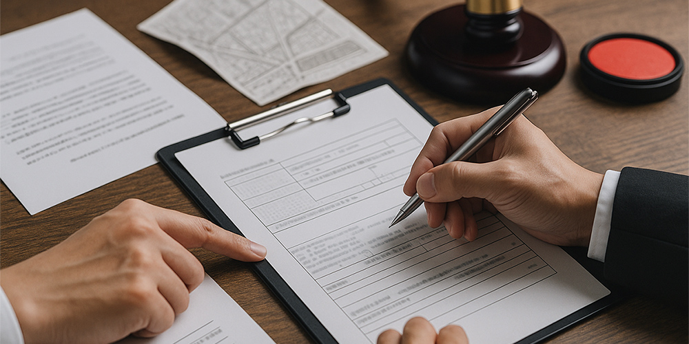 位置指定道路の売却に必要な書類