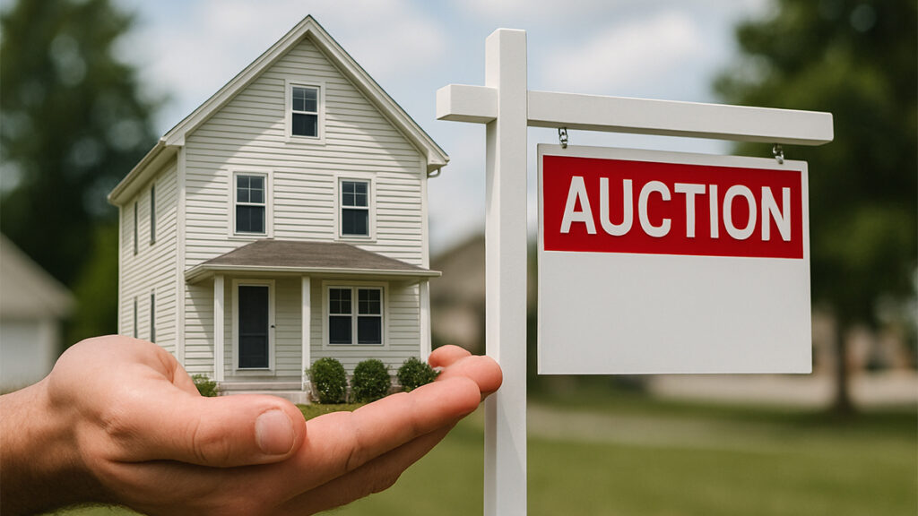一戸建て物件の競売前に所有者が試すべき解決策と対処法