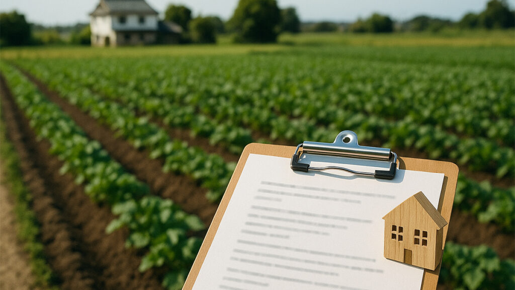 田畑売買の全体像を準備から手続きまでわかりやすく解説！