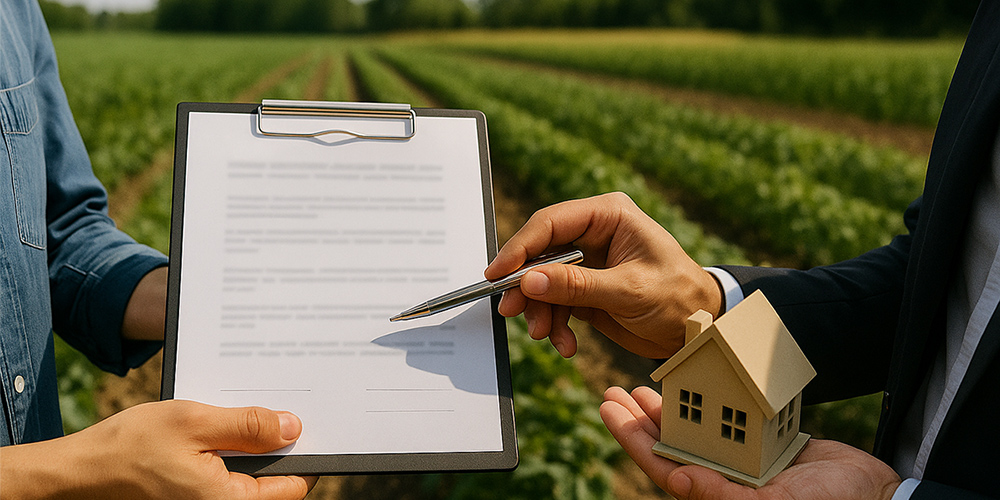 田畑売買の手続きの流れ