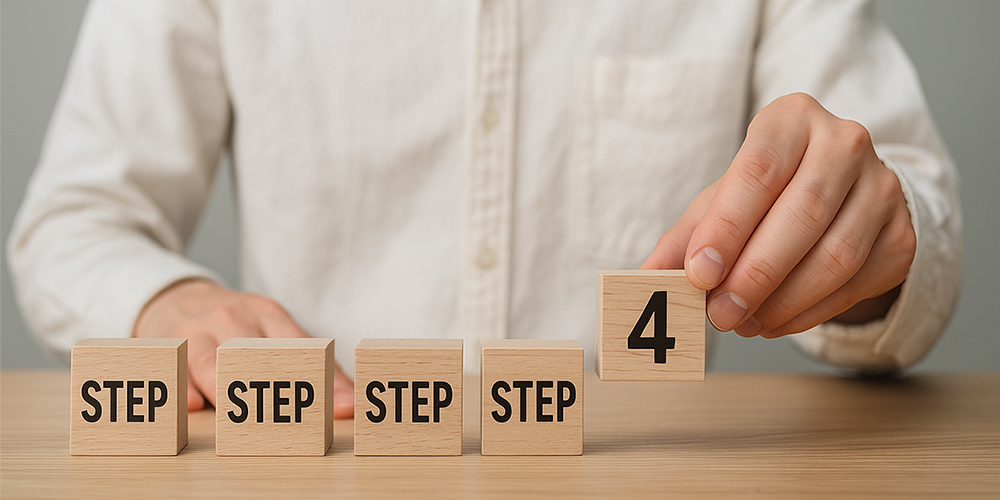 相続登記の5つのステップ