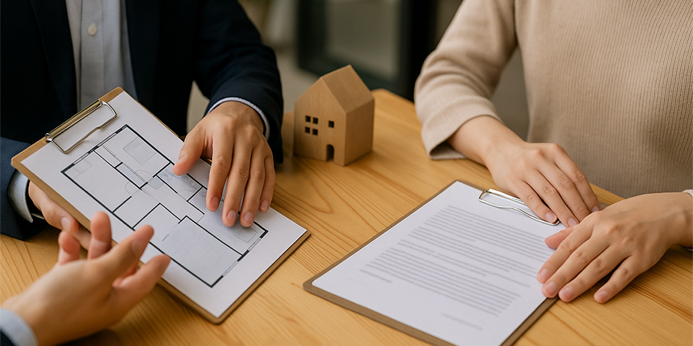 土地の媒介契約とは、基本的な3つの種類