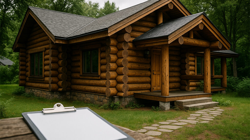 ログハウスは処分せず売却できる?見落としがちな判断ポイント