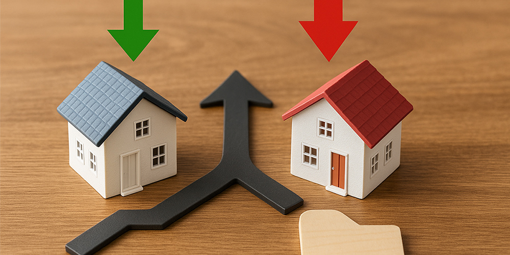 不動産買取と仲介売却のメリットやデメリットを比較