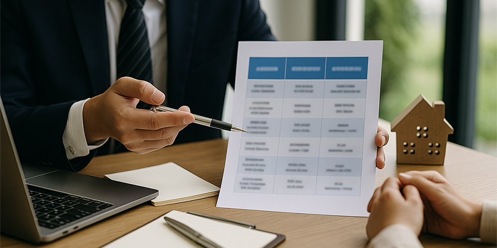 宅地の媒介契約はこう選ぼう！3つの視点