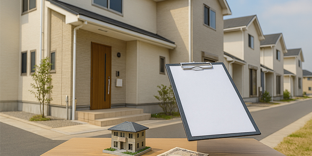 建売住宅が売買しやすい3つの理由