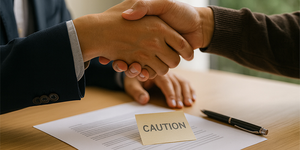 あとで後悔しないために！テナントを売るときの注意点3選