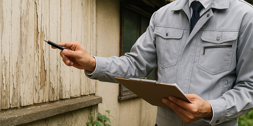 木造住宅の査定で見られるポイント